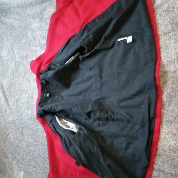 GAP red wool blend double breasted coat - Picture 10 of 10